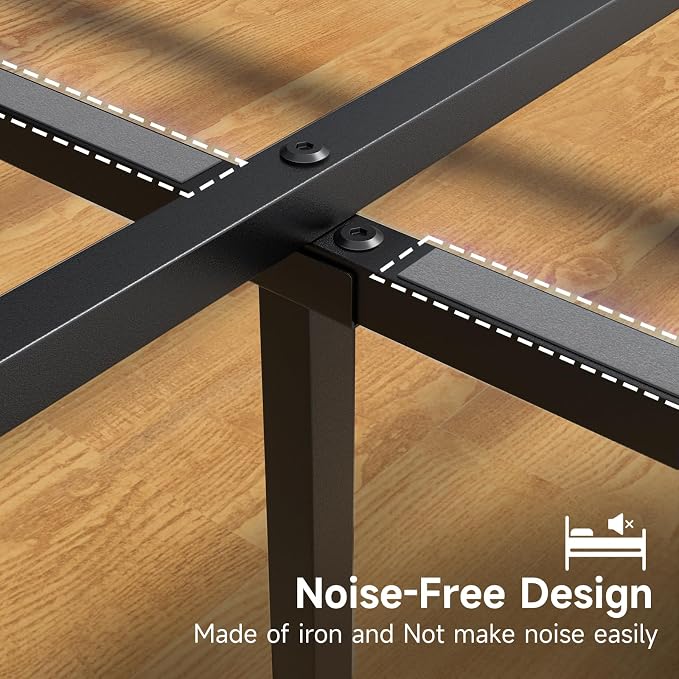 Z-hom Full Metal Bed Frame - Image 7