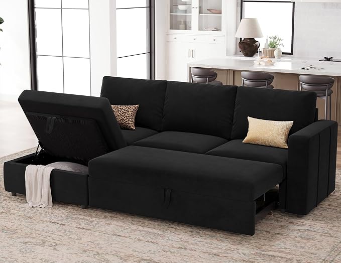 Belffin Modular Sectional Sleeper Sofa - Image 3