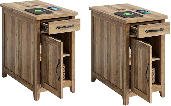 LINSY HOME End Table Set of 2 by LINSYHOME