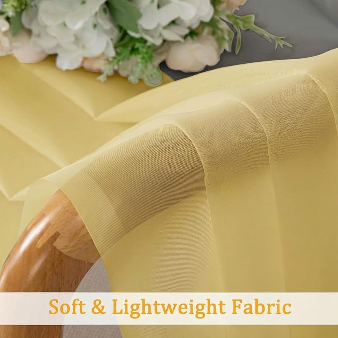 Gwine Sheer Curtains 72 Inch Length - Image 7