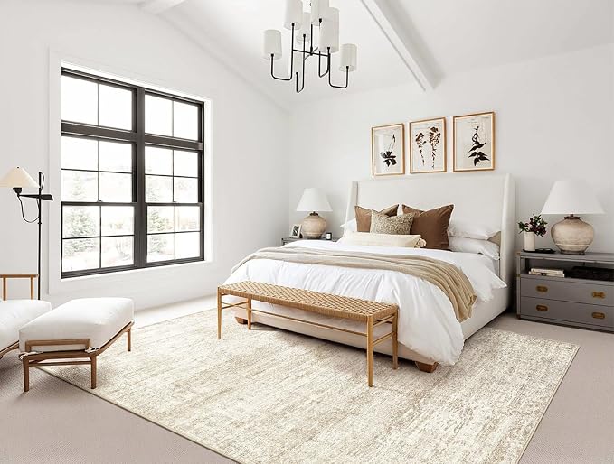5x8 Area Rug Living Room Rugs - Image 3
