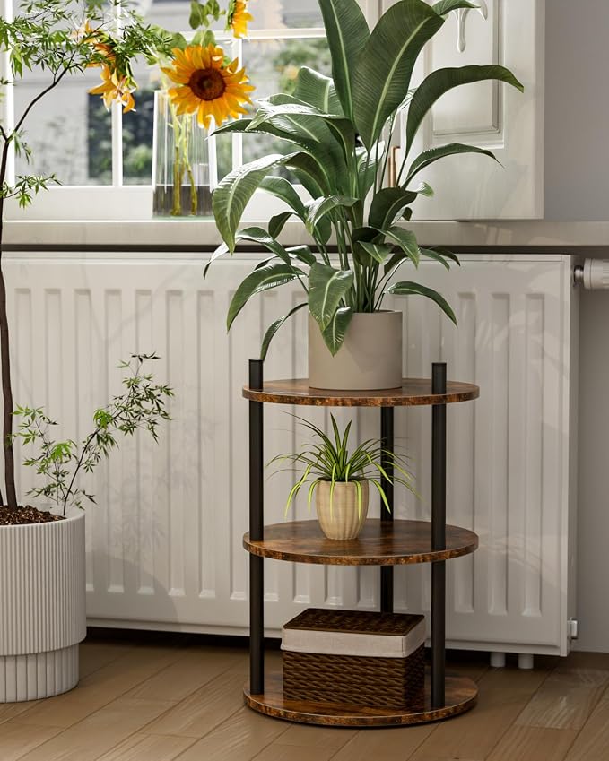 XBurmo Small Round End Table - Image 7