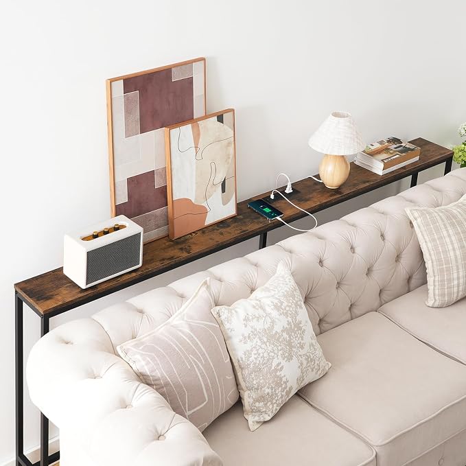 MAHANCRIS 78.7" Console Table - Image 5