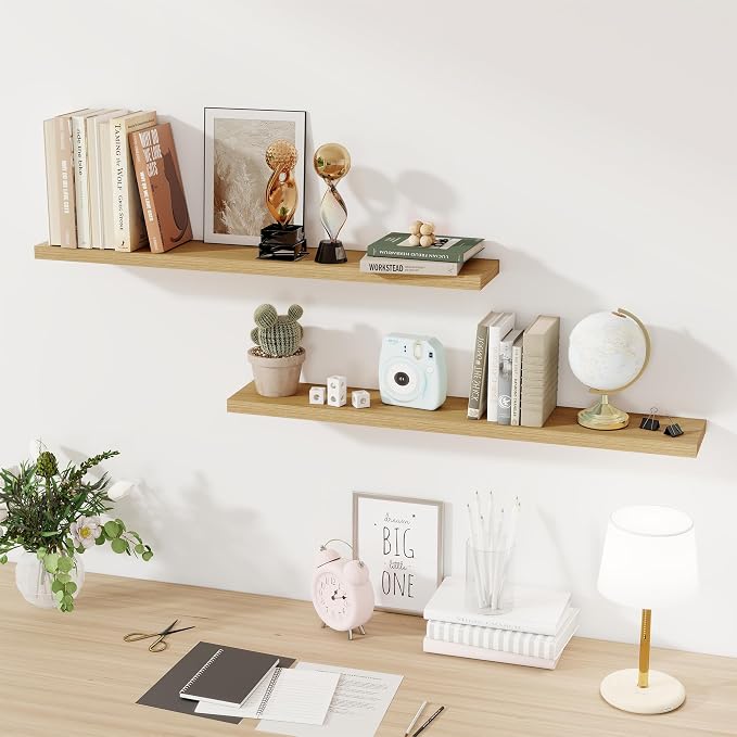 Fun Memories Floating Shelves for Wall, Floating Shelf for Living Room - Image 7