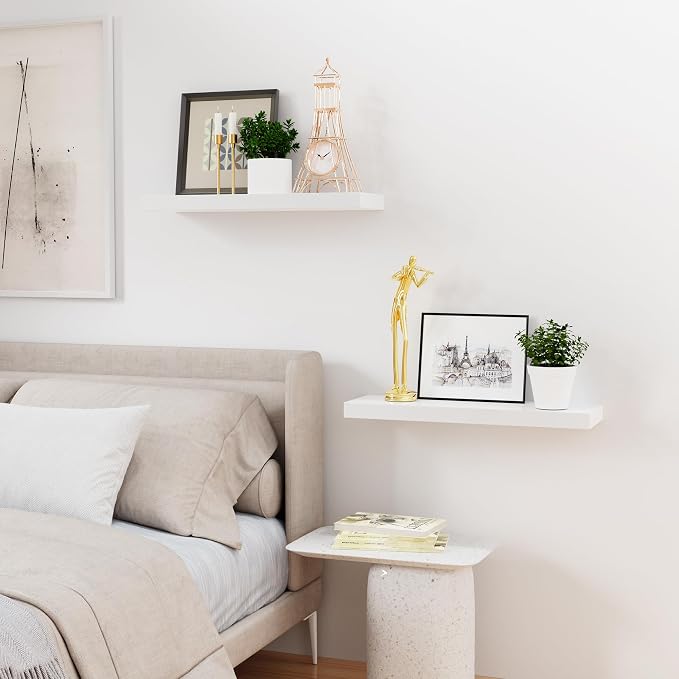 Bellsal Floating Shelves for Wall, Living Room, Bathroom Storage, Book Shelf - Image 7