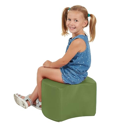 ECR4Kids SoftZone Toddler Modular Stool Seating Set, Classroom Furniture - Image 11
