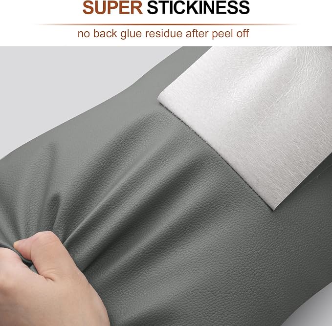 Leather Repair Patch Tape Kit, Vinyl Leather Repair Kit - Image 4