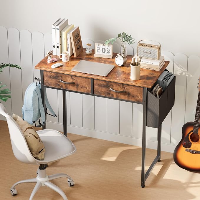 DUMOS 32" Home Office Computer Desk - Image 4