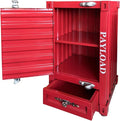 Industrial Shipping Container Nightstand by Runeqxar