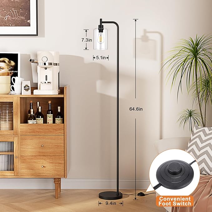 Ziisee Industrial Floor Lamp - Image 6