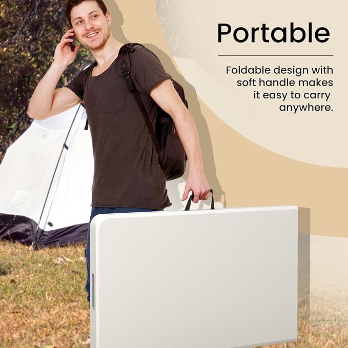 Our Modern Space 8 Feet Foldable Table - Image 6