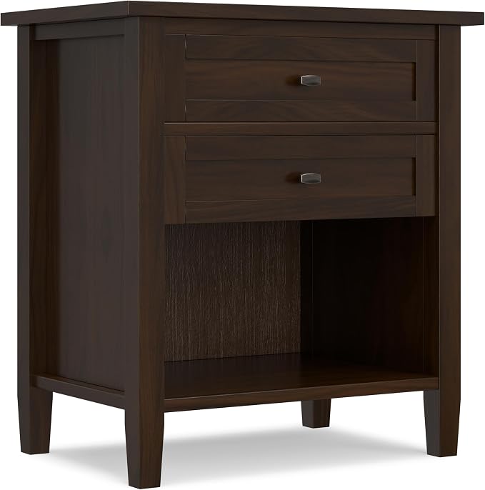 SIMPLIHOME Warm Shaker Nightstand - Image 7