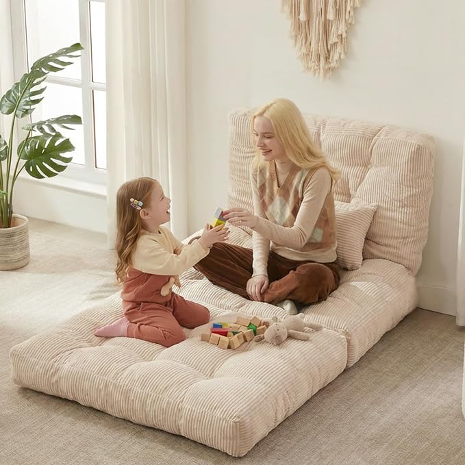 Folding Sofa Bed, Convertible Sleeper Chair by Ebenchico