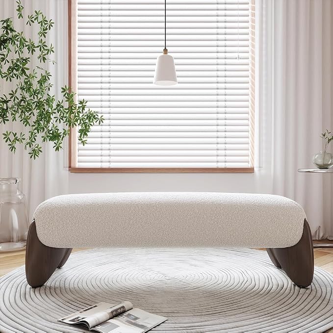 homary Modern Bedroom Furniture Set 2 Piece, Upholstered Headboard - Image 8