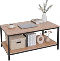 ZenStyle Industrial Coffee Table by ZenStyle