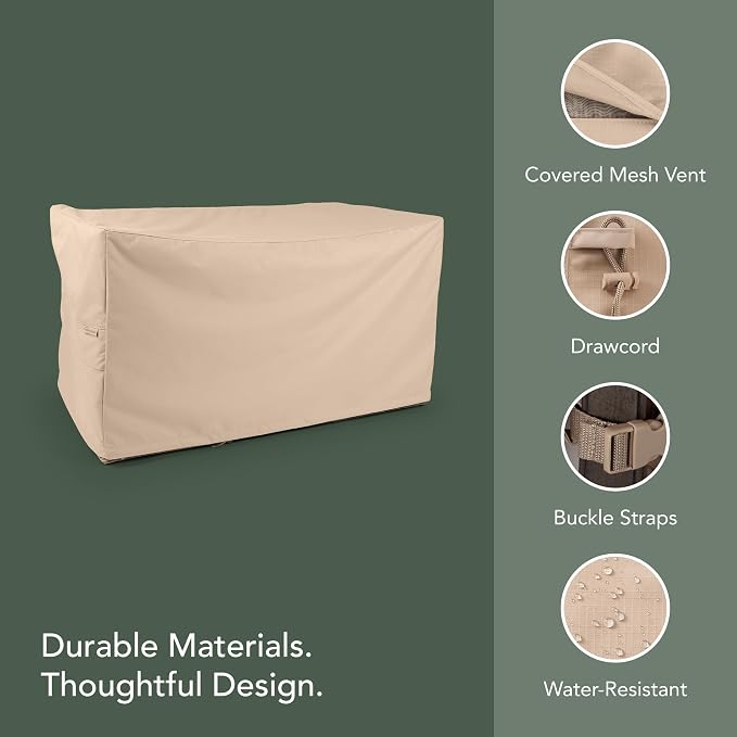 Covermates Ultima Outdoor Modular Sectional Sofa Cover – Heavy-Duty Patio - Image 4