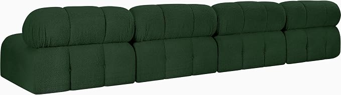 Meridian Furniture 611Green-S136B Ames Collection Modern | Contemporary Modular - Image 6