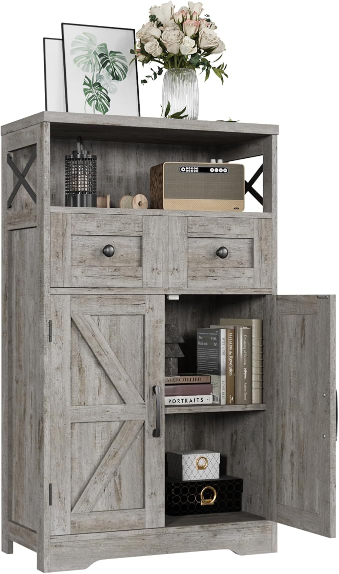 Befrases Farmhouse Storage Cabinet - Image 3