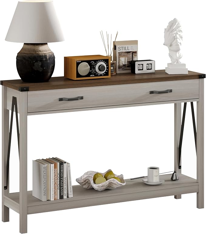 ChooChoo 47'' Farmhouse Console Table - Image 8