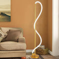 Modern LED Gold Floor Lamp, 3-Level Dimmable Flexible DIY Modeling Tall by DECOLUCELIGHTINGPERSONALIZEDLAMPDECOR