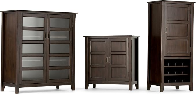 SIMPLIHOME Burlington Storage Cabinet - Image 11