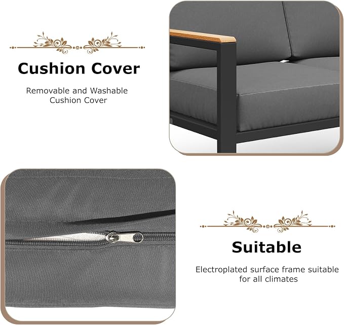 5-Piece Patio Furniture Set - Image 9