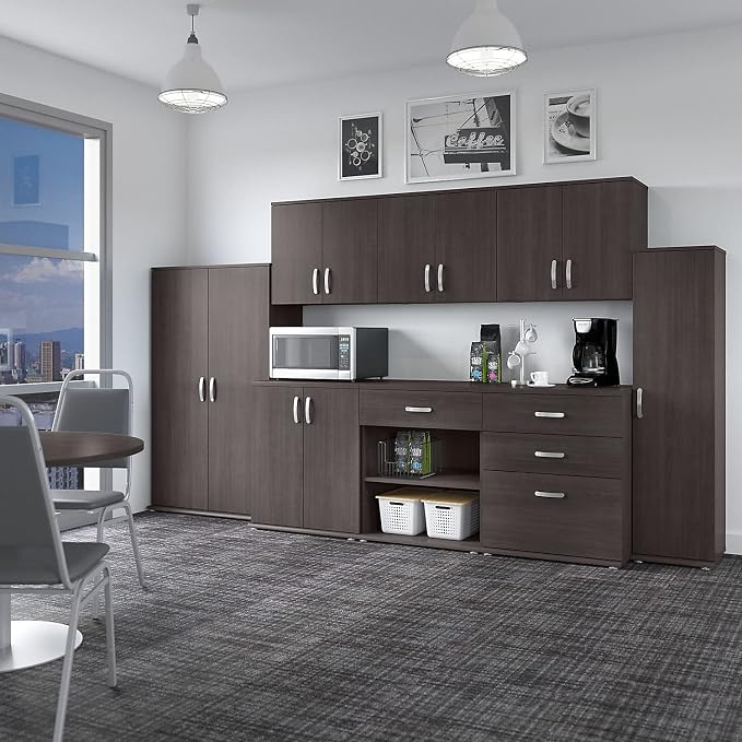 Bush Business Furniture Universal Floor Storage Cabinet - Image 8
