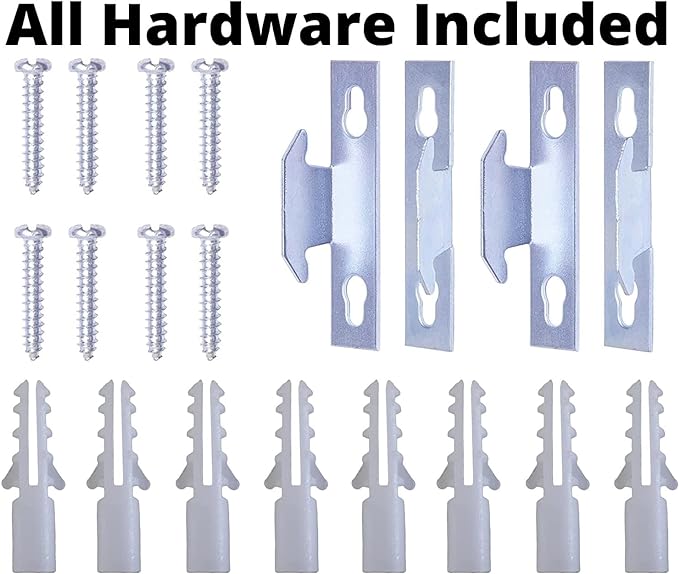 Blu-Pier Tech Heavy Duty Single Rod Standard White 28"-48" Adjustable Curtain - Image 5
