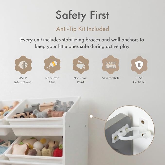 Humble Crew Toy Storage Organizer - Image 7