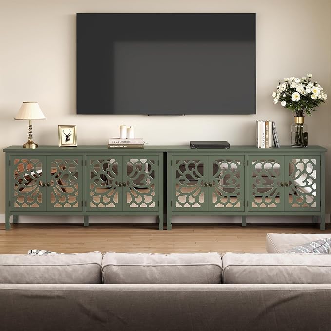 RoyalCraft 63'' Buffet Cabinet - Image 7