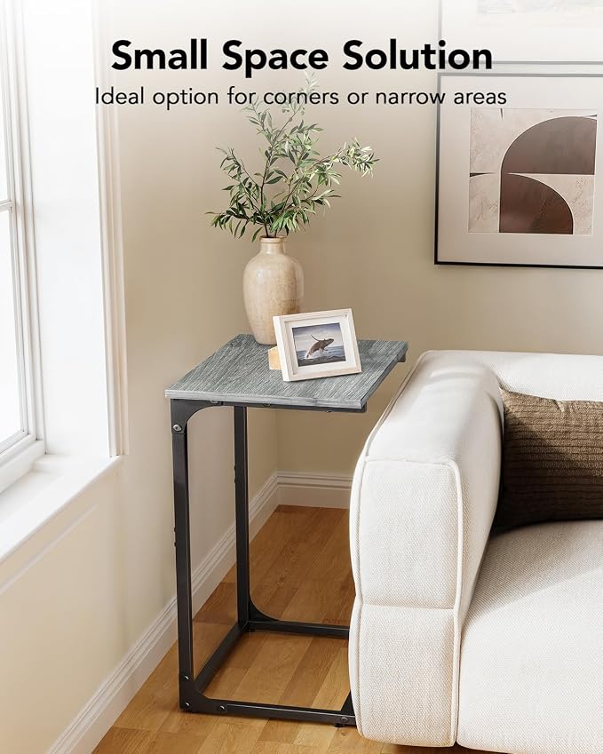 Pipishell C-Shaped Side Table, C Table - Image 6