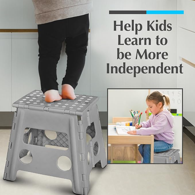 Handy Laundry Folding Lightweight Step Stool - Image 6