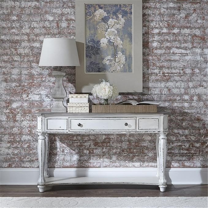 Liberty Furniture Industries Magnolia Manor Sofa Table, W52 x D18 x H30 - Image 2