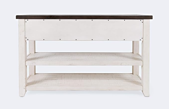 Jofran Madison County Pine Farmhouse Console Table 50", Sofa Table - Image 7