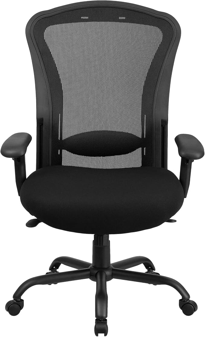 Flash Furniture HERCULES Series 24/7 Intensive Use Big & Tall 400 lb. Rated by FlashFurniture