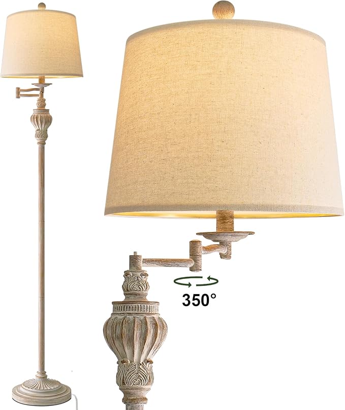 G-SAFAVA 61" Vintage Floor Lamp - Image 9