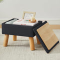 Storage Ottoman, Small Foot Stool Ottoman by FIMIVIBI