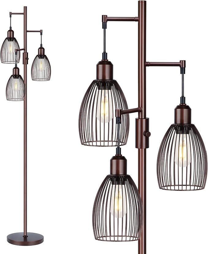 Torondo Dimmable Floor Lamp, Industrial Floor Lamps by Torondo