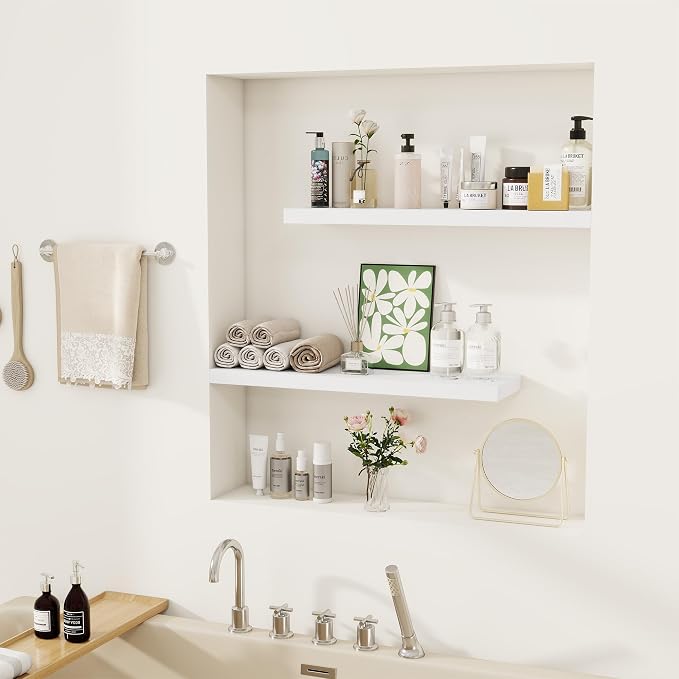 Fun Memories Floating Shelves for Wall, Floating Shelf for Living Room - Image 6