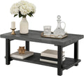 Alaterre Furniture Pomona Living Room 42 Inch Rectangular Solid Wood Coffee by AlaterreFurniture