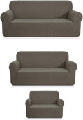 Fancy Collection 3pc Set Slipcover Set Furniture Cover Spandex Set Includes by Unknown