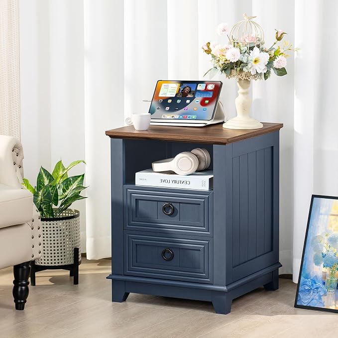 Joaxswe 18" Farmhouse Night Stand - Image 3