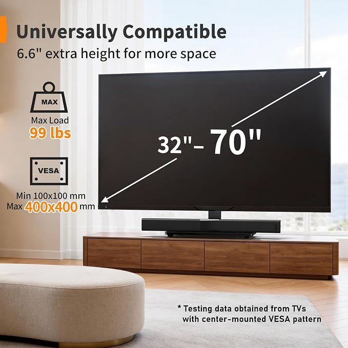 Perlegear Universal TV Stand - Image 2
