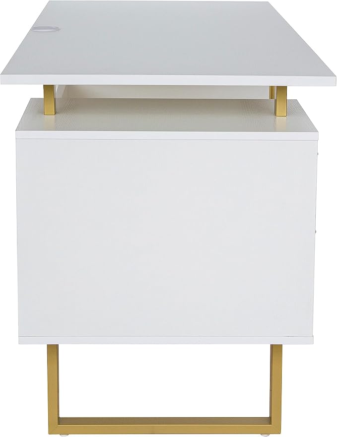Techni Mobili Storage Drawers and Cabinet 51.25” W-Modern Office Large Floating - Image 7