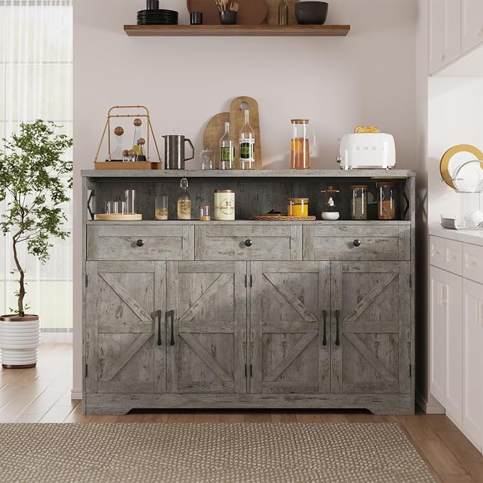 Befrases Farmhouse Buffet Cabinet - Image 5