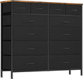 VASICAR Large Dresser for Bedroom by VASICAR