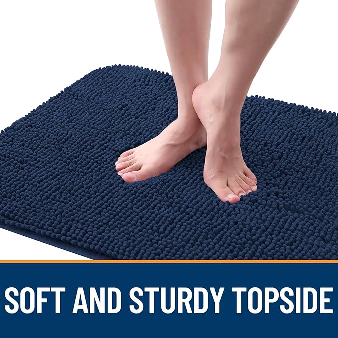 OLANLY Dog Door Mat for Muddy Paws 40x24, Absorbs Moisture and Dirt, Absorbent - Image 4