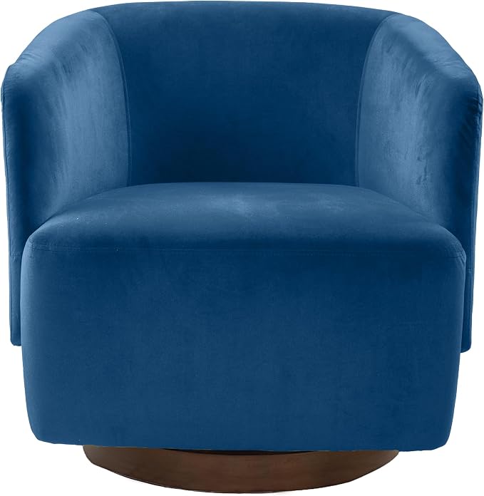 MINCETA Accent Chair, Modern Accent Chairs Swivel Chairs - Image 2