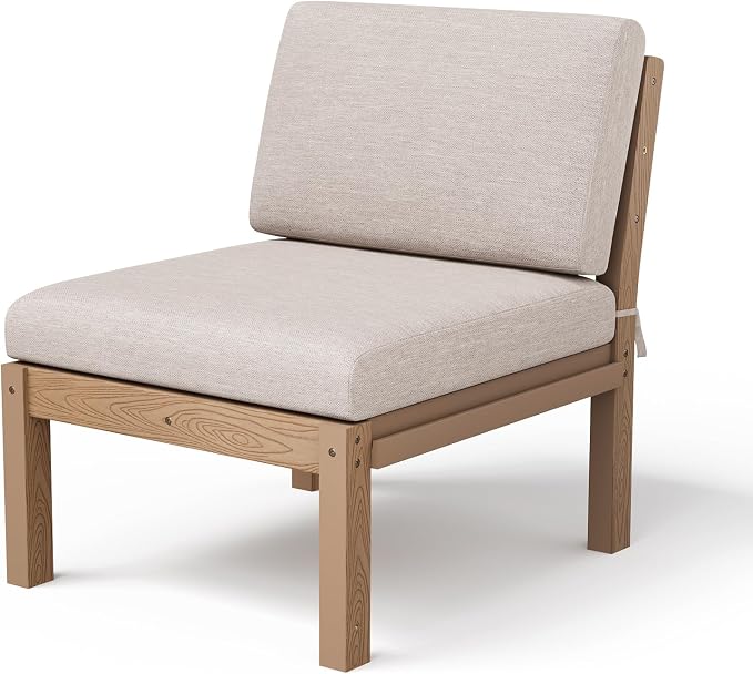 Stoog Modular Armless Chair by Stoog
