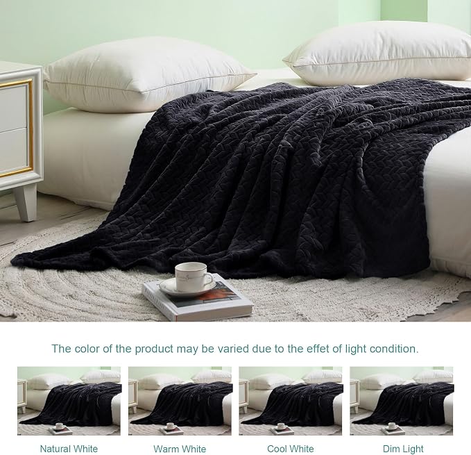 Exclusivo Mezcla Fleece Queen Size Blanket - Image 5